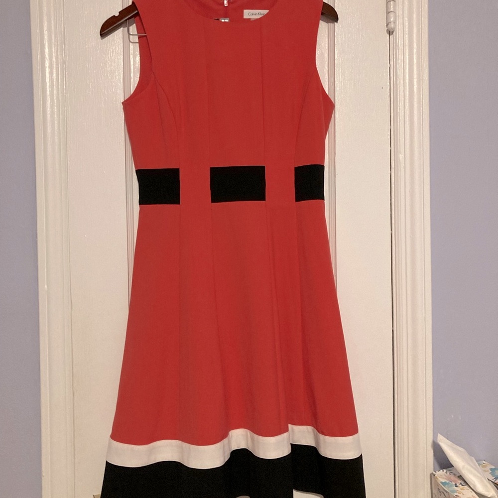 Calvin Klein knee length dress size 4